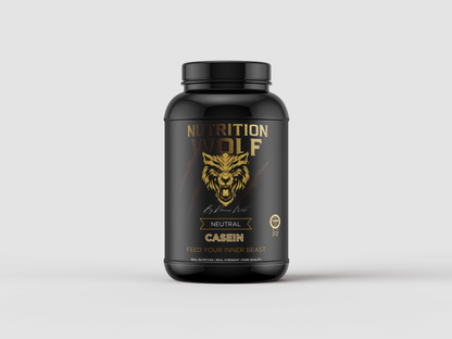 Casein Protein Pulver – Langsam verdauliches Mizellares Casein für Muskelerhalt 1000g Neutral