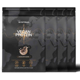 GYMTRAIL® Veganes Eiweißpulver Erbsenprotein Birkenzucker