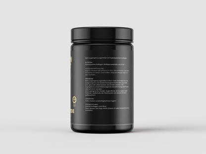 Kollagen Peptide Pulver – Hochdosiert mit Vitamin C & Zink für Haut & Gelenke 300g
