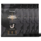 GYMTRAIL® Veganes Eiweißpulver Erbsenprotein Birkenzucker