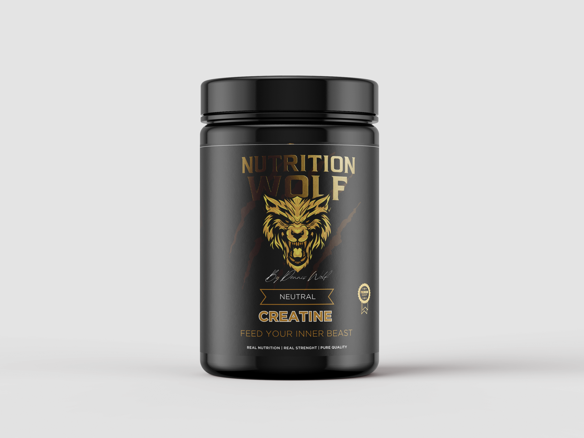 Creatine Monohydrate Pulver – Reines Creapure® für Kraft & Muskelaufbau 300g Neutral