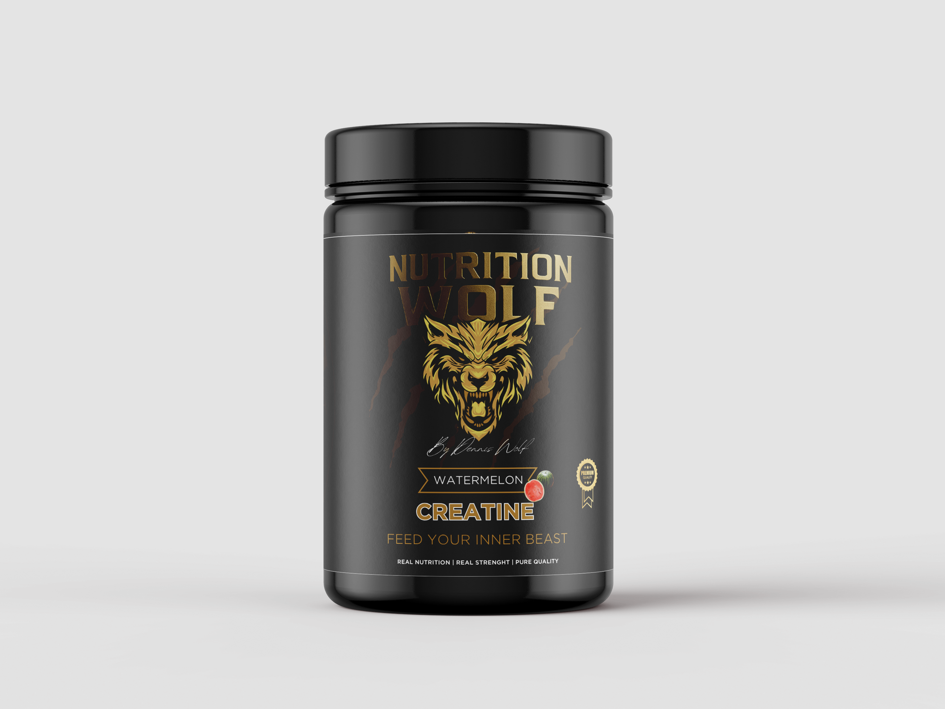 Creatine Monohydrate Pulver – Reines Creapure® für Kraft & Muskelaufbau 300g Wassermelone