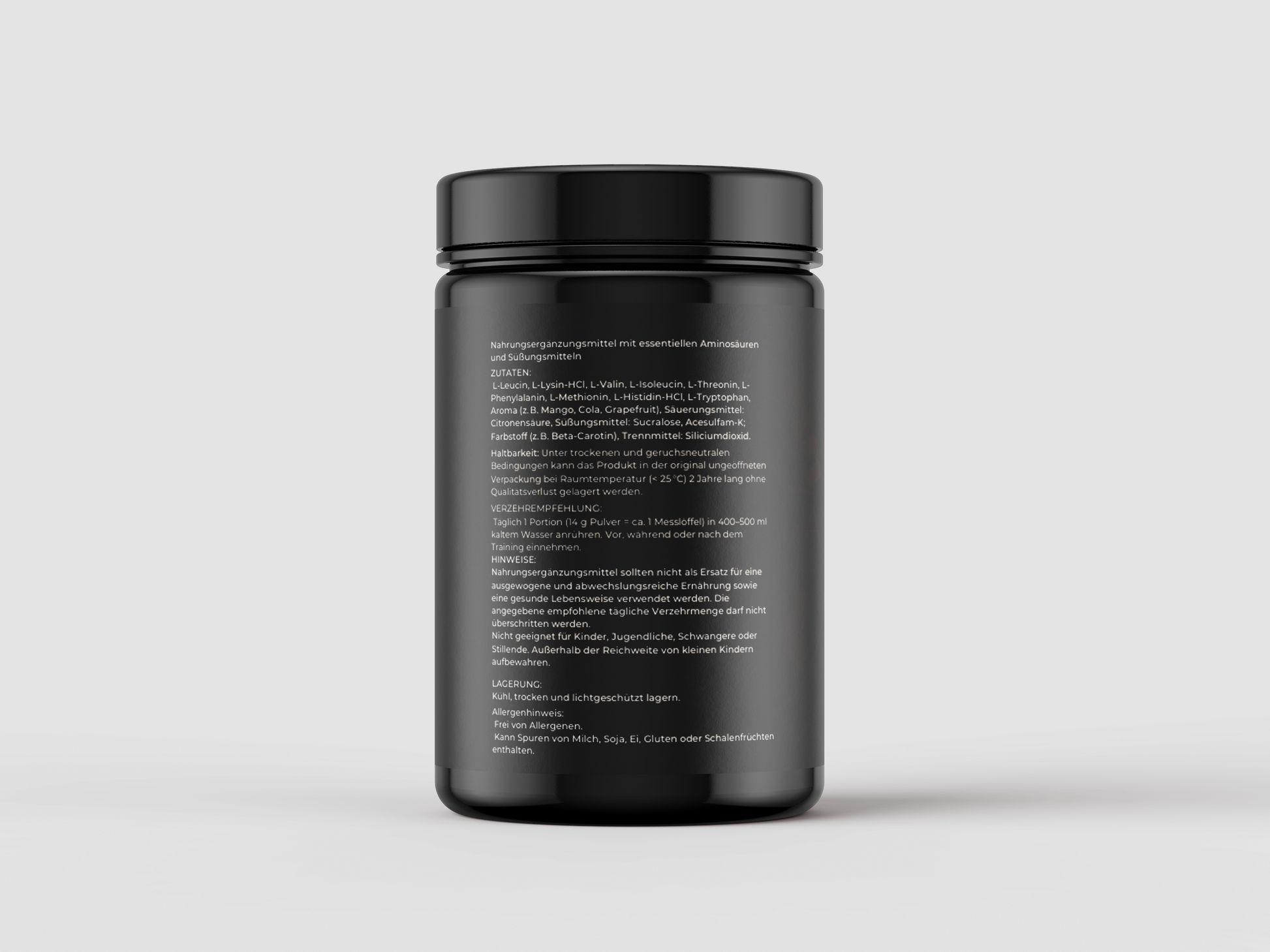 Greens Pulver – Superfood-Mix mit Spirulina, Ashwagandha & Antioxidantien 300g