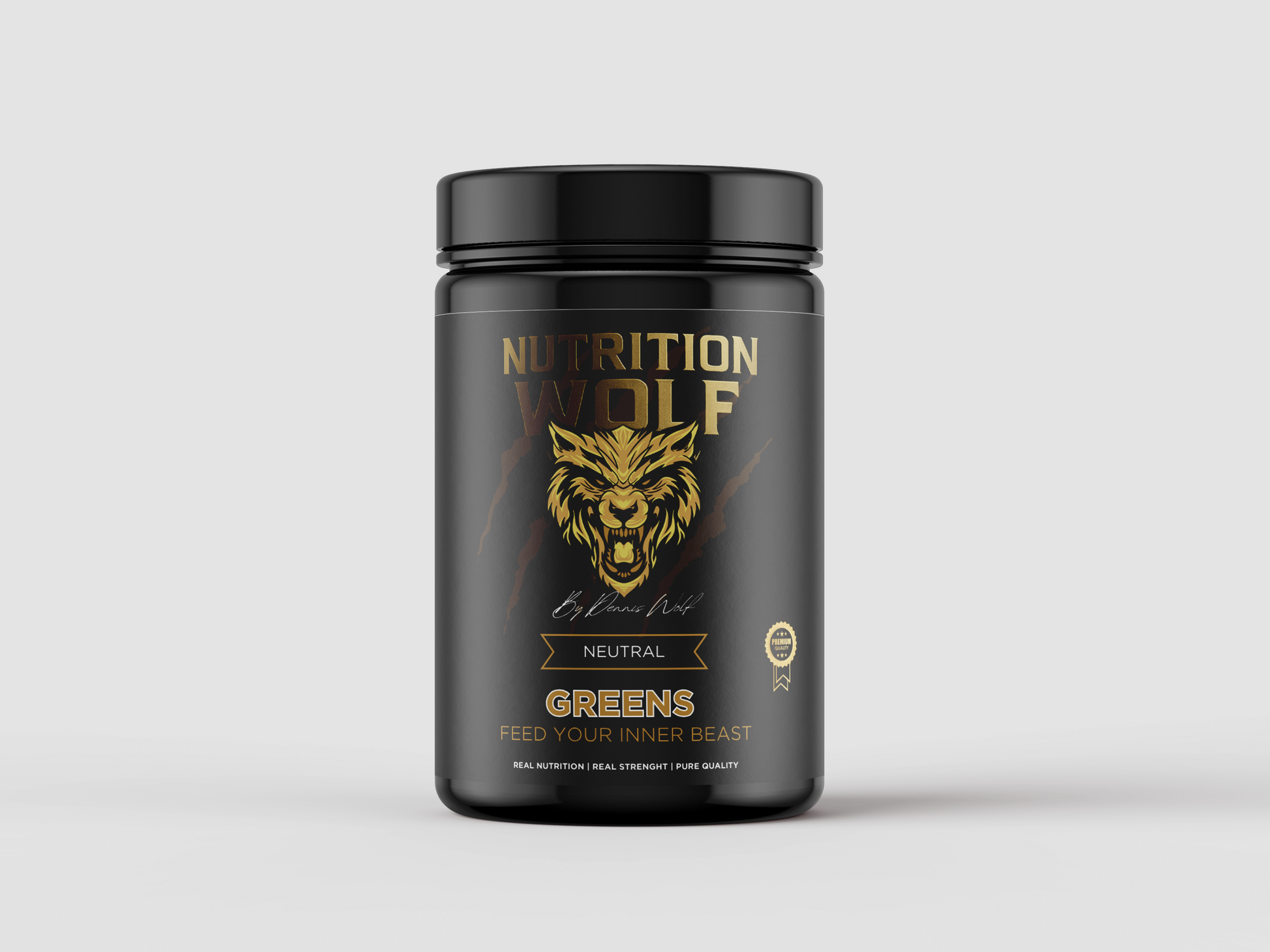 Greens Pulver – Superfood-Mix mit Spirulina, Ashwagandha & Antioxidantien 300g