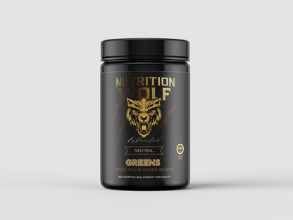 Greens Pulver – Superfood-Mix mit Spirulina, Ashwagandha & Antioxidantien 300g