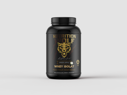 Whey Isolat Proteinpulver – Hochwertiges Molkenprotein 1000g Apple