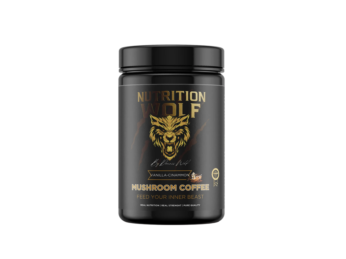 Nutrition Wolf Mushroom Coffee 300 g Vanille-Zimt