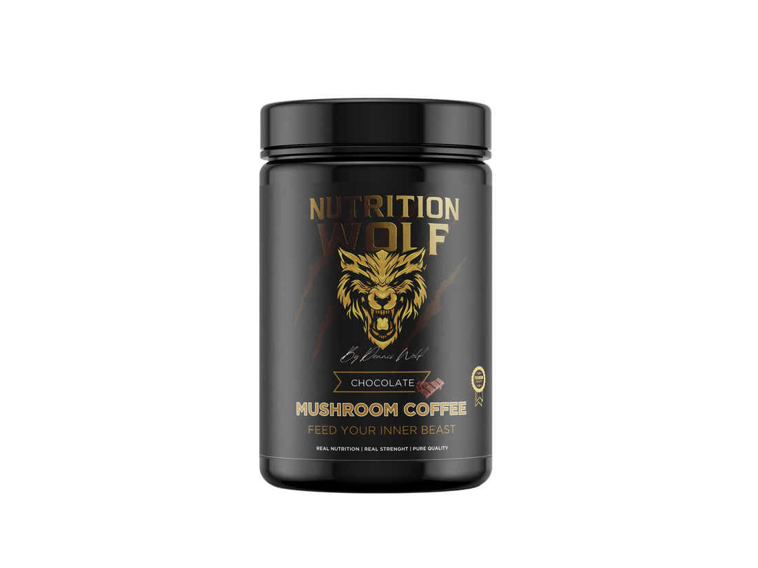 Nutrition Wolf Mushroom Coffee 300 g Schokolade