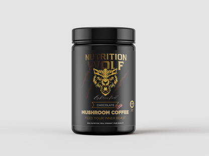 Mushroom Coffee – Natürlicher Fokus & Energie ohne Koffein-Crash 300g Schokolade