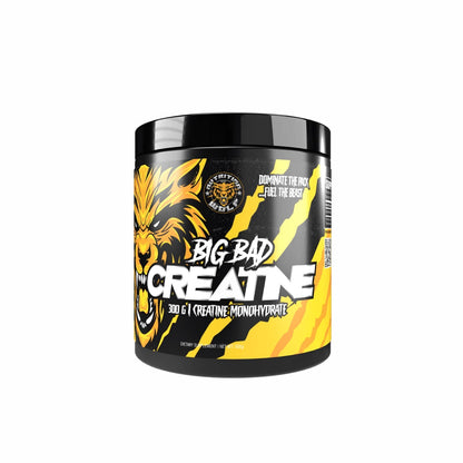 Nutrition Wolf Big Bad CREATINE – 100 % reines Kreatin-Monohydrat