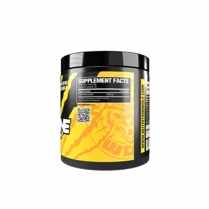 Nutrition Wolf Big Bad CREATINE – 100 % reines Kreatin-Monohydrat