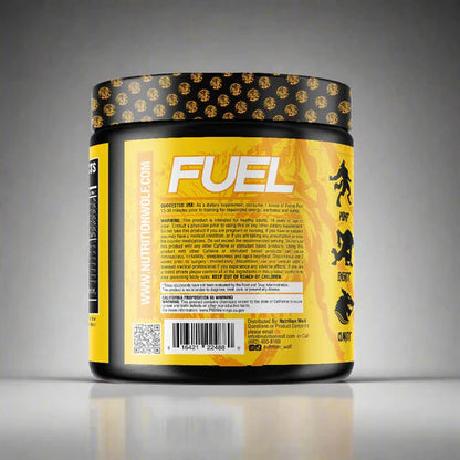 Nutrition Wolf Big Bad FOCUS FUEL – Nootropisches Pre-Workout