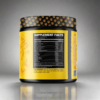 Nutrition Wolf Big Bad FOCUS FUEL – Nootropisches Pre-Workout