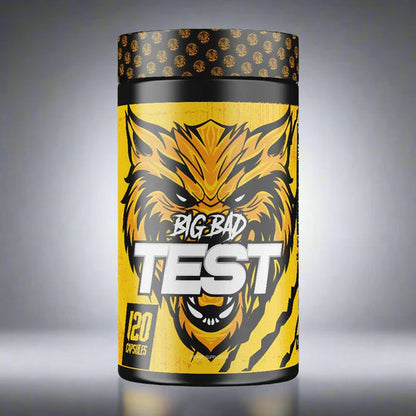 Nutrition Wolf Big Bad Test – Natürlicher Testosteron-Booster
