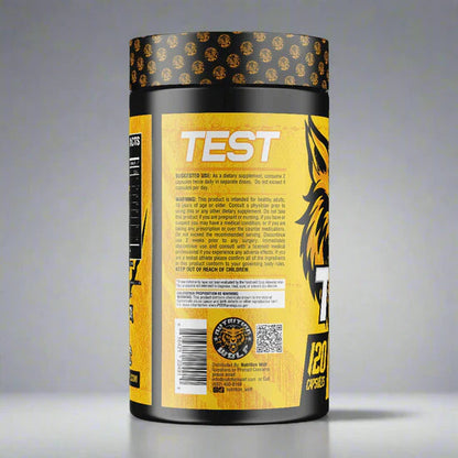 Nutrition Wolf Big Bad Test – Natürlicher Testosteron-Booster