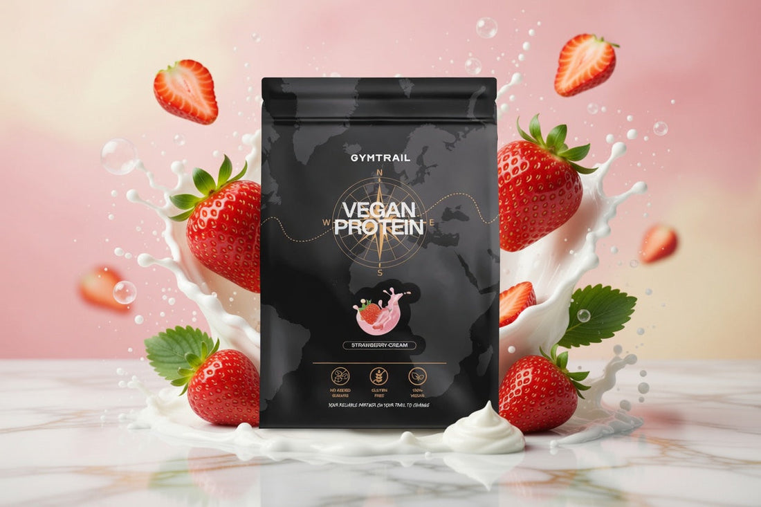 PFLANZLICHES PROTEIN — ERDBEER SAHNE – Inhaltsstoffe & Nährwerte