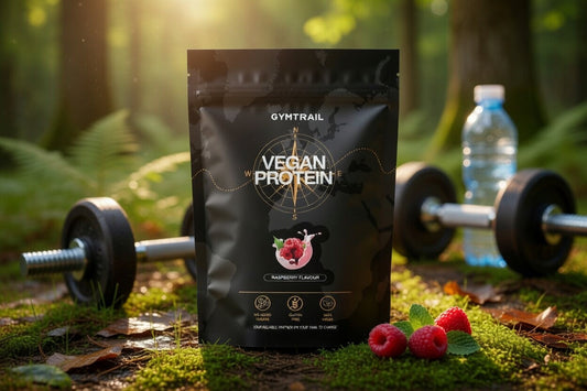 PFLANZLICHES PROTEIN — HIMBEERE – Detailansicht