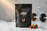 Pflanzliches Protein - Himbeere