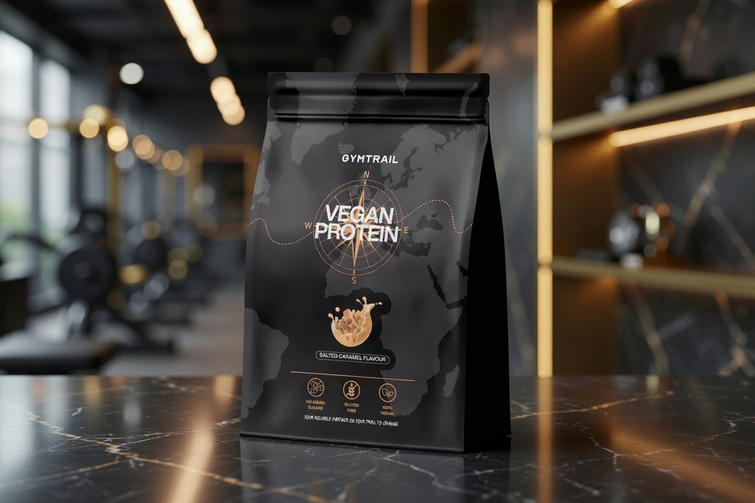 PFLANZLICHES PROTEIN — SALZKARAMELL – Inhaltsstoffe & Nährwerte