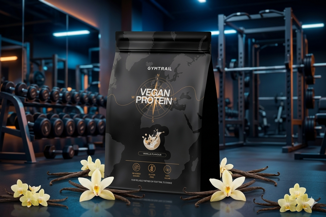 PFLANZLICHES PROTEIN — VANILLE – Detailansicht