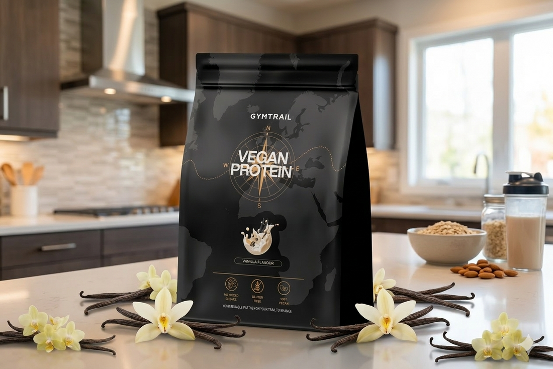 PFLANZLICHES PROTEIN — VANILLE – Inhaltsstoffe & Nährwerte