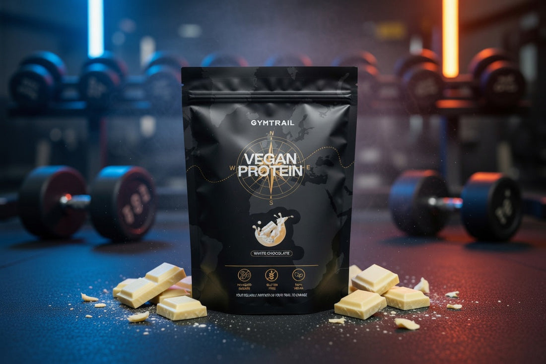 Pflanzliches Protein - Weisse Schokolade