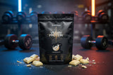 Pflanzliches Protein - Weisse Schokolade