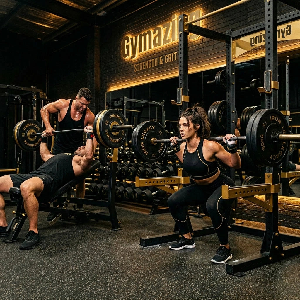Barbell Wandregal – Platzsparende Wandhalterung Aus Eisen, Rostfrei, Für Hanteln & Widerstandsbänder, Für Heim- & Kommerzielles Fitnessstudio, 245x105 Mm