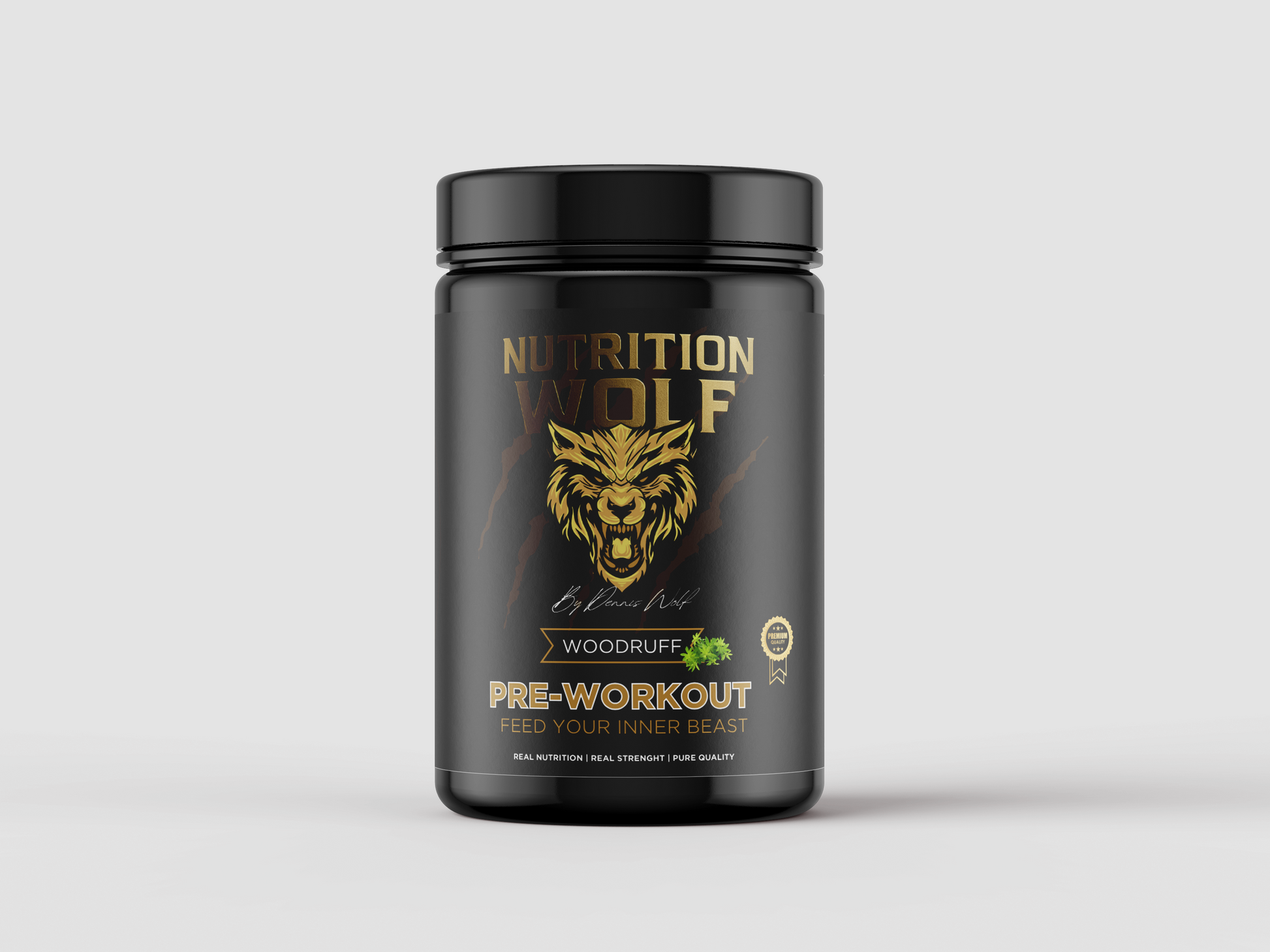 Pre-Workout Stimulant Pulver – Energie & Fokus mit Kreatin, Koffein & Beta-Alanin 300g
