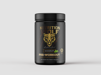 Pre-Workout Stimulant Pulver – Energie & Fokus mit Kreatin, Koffein & Beta-Alanin 300g