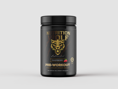 Pre-Workout Stimulant Pulver – Energie & Fokus mit Kreatin, Koffein & Beta-Alanin 300g