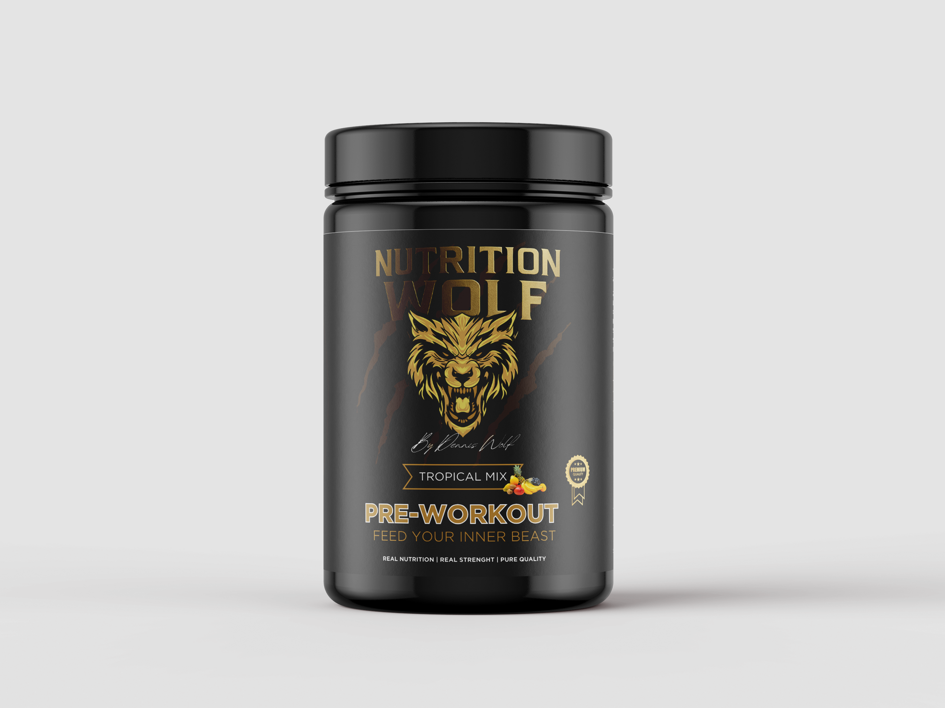 Pre-Workout Stimulant Pulver – Energie & Fokus mit Kreatin, Koffein & Beta-Alanin 300g