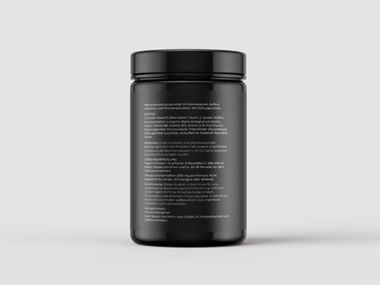 Pre-Workout Stimulant Pulver – Energie & Fokus mit Kreatin, Koffein & Beta-Alanin 300g
