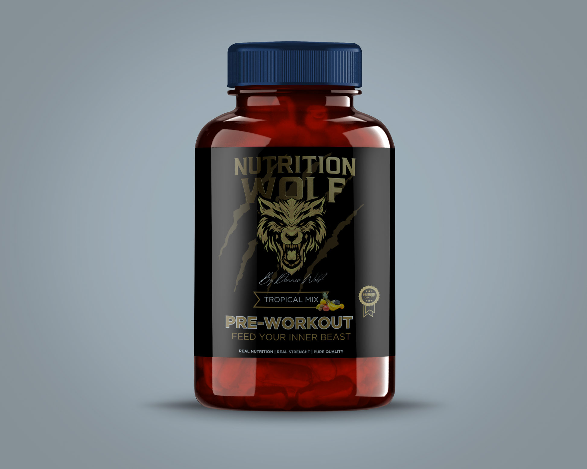 Pre-Workout – Energie & Fokus mit Kreatin, Koffein & Beta-Alanin 60 Gummies