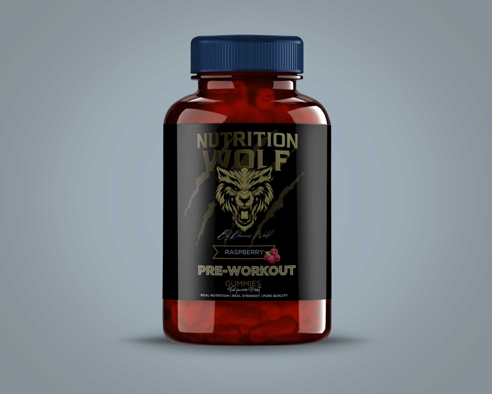 Pre-Workout – Energie & Fokus mit Kreatin, Koffein & Beta-Alanin 60 Gummies
