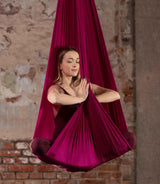 Aerial Hammock 6 m – Profi Yoga-Hängematte für Akrobatik & Yoga – im Einsatz