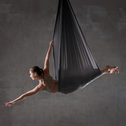 Aerial Hammock 6 m – Profi-Yoga-Hängematte für Akrobatik & Entspannung