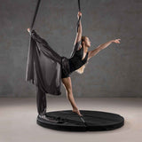 Aerial Hammock 6 m – Profi Yoga-Hängematte für Akrobatik & Yoga – Lieferumfang