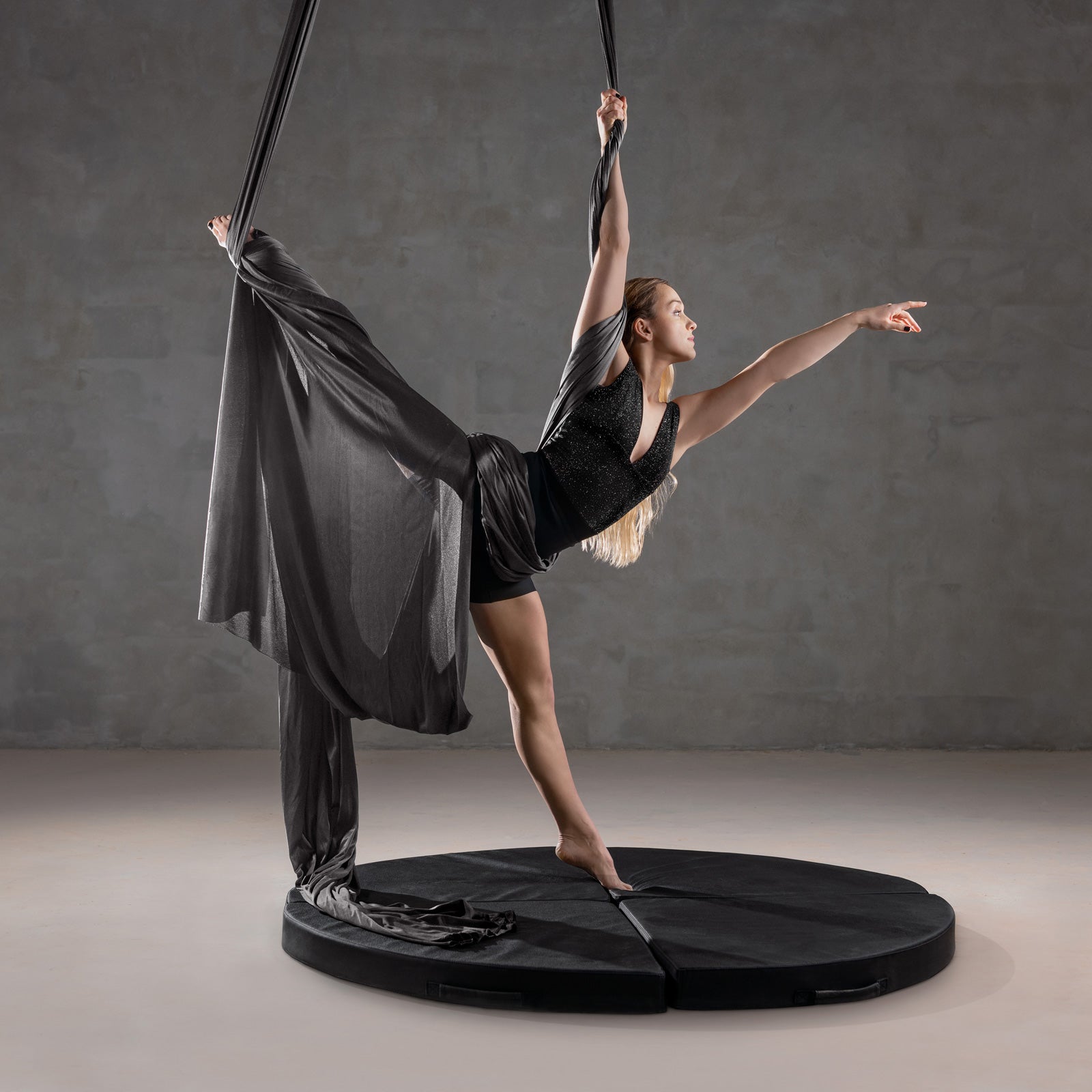 Aerial Hammock 6 m – Profi-Yoga-Hängematte für Akrobatik & Entspannung