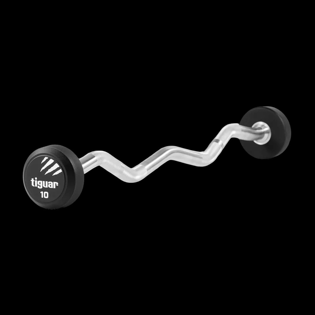 GymletiX Curl PU Barbells – Polyurethan-Hanteln für Krafttraining – im Einsatz