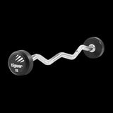 GymletiX Curl PU Barbells – Polyurethan-Hanteln für Krafttraining – Ansicht 13