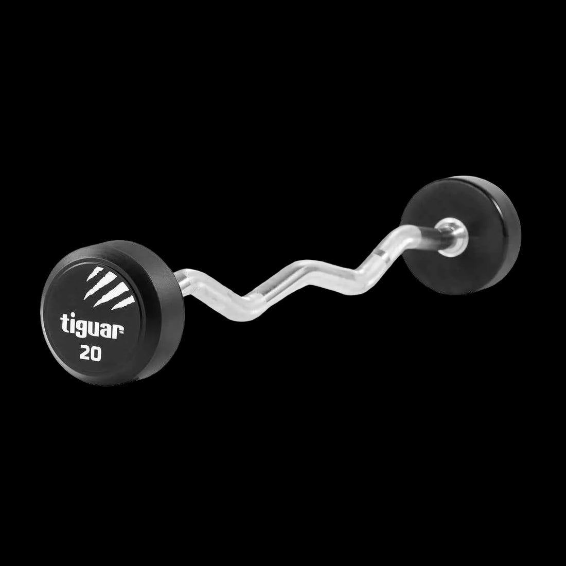 GymletiX Curl PU Barbells – Polyurethan-Hanteln für Krafttraining – Lieferumfang