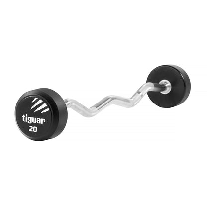 Curl PU Barbells – Hochwertige Polyurethan-Curlhanteln mit festem Gewicht für gelenkschonendes Krafttraining