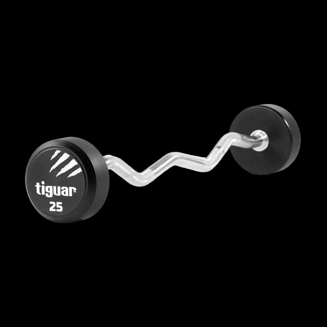 GymletiX Curl PU Barbells – Polyurethan-Hanteln für Krafttraining – Ansicht 6
