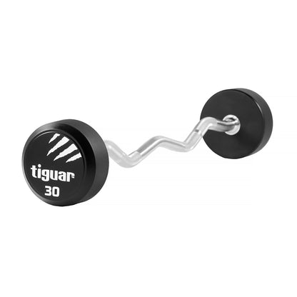Curl PU Barbells – Hochwertige Polyurethan-Curlhanteln mit festem Gewicht für gelenkschonendes Krafttraining