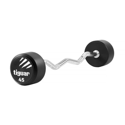 Curl PU Barbells – Hochwertige Polyurethan-Curlhanteln mit festem Gewicht für gelenkschonendes Krafttraining