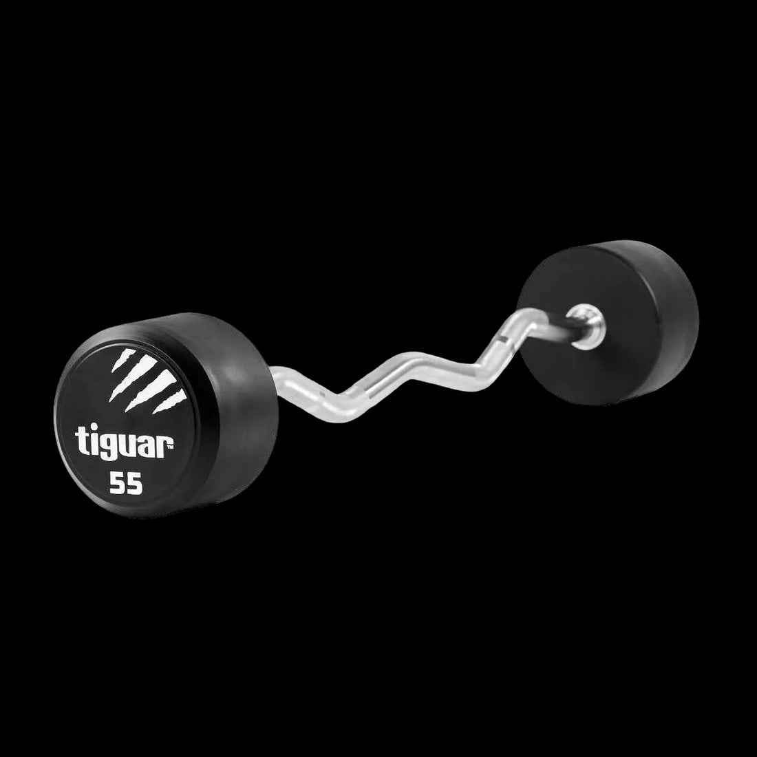 GymletiX Curl PU Barbells – Polyurethan-Hanteln für Krafttraining – Ansicht 12
