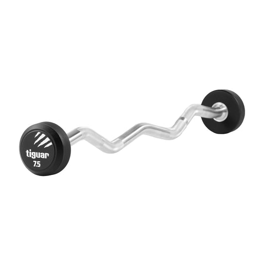 Curl PU Barbells – Hochwertige Polyurethan-Curlhanteln mit festem Gewicht für gelenkschonendes Krafttraining