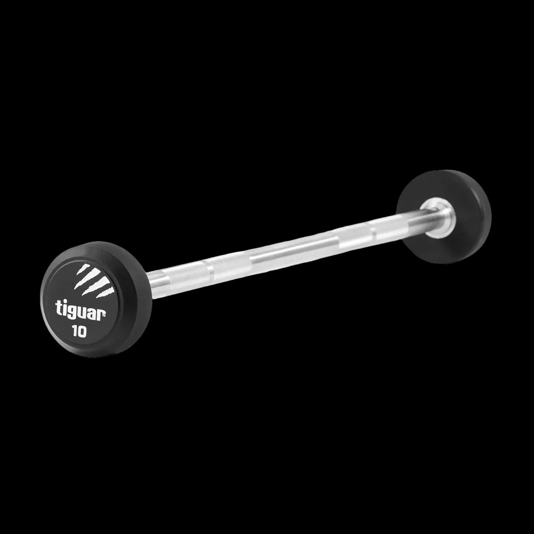 Straight PU Barbells – Polyurethan-Langhanteln für Krafttraining – im Einsatz