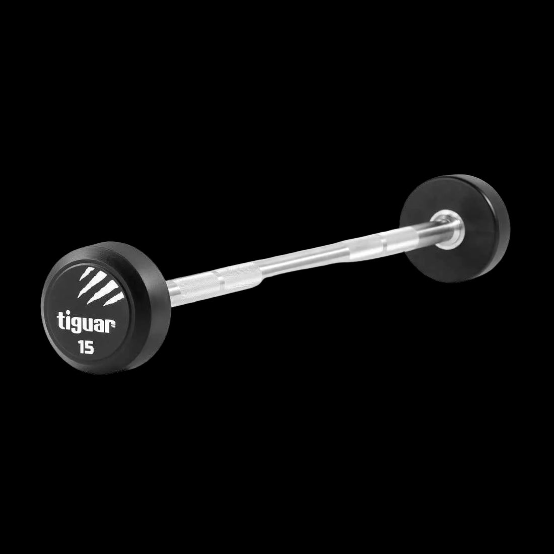 Straight PU Barbells – Polyurethan-Langhanteln für Krafttraining – Lieferumfang
